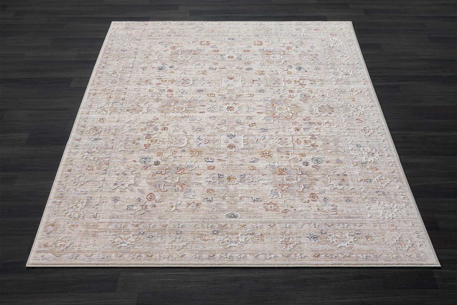 Sminola Beige 4' x 6' Rug - Thumbnail - Image 3