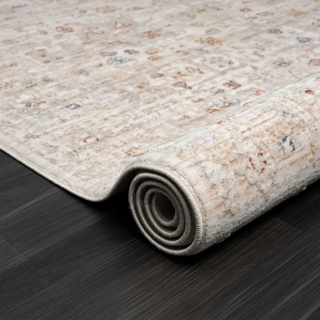 Sminola Beige 4' x 6' Rug - Image 7
