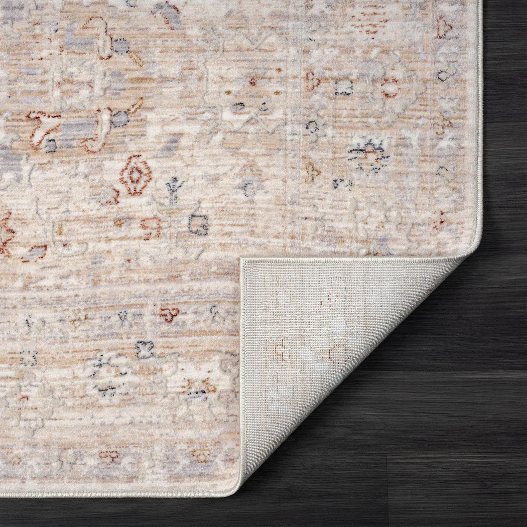 Sminola Beige 4' x 6' Rug - Image 8