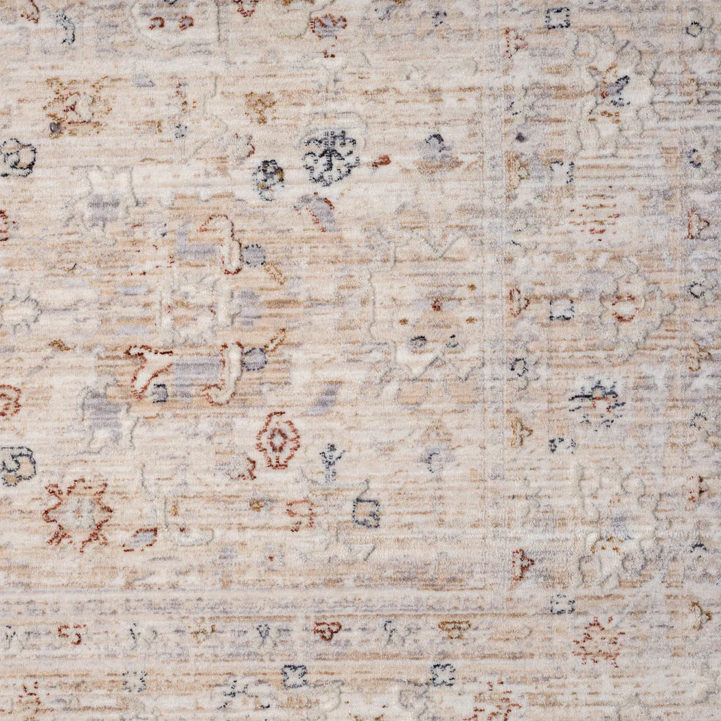 Sminola Beige 4' x 6' Rug - Image 9