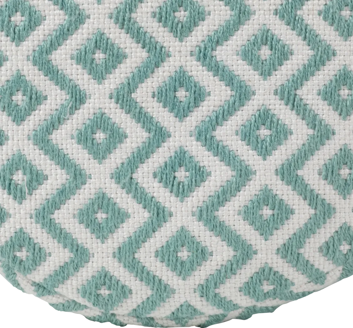 Smiris Aqua Indoor/Outdoor Pouf - Thumbnail - Image 3