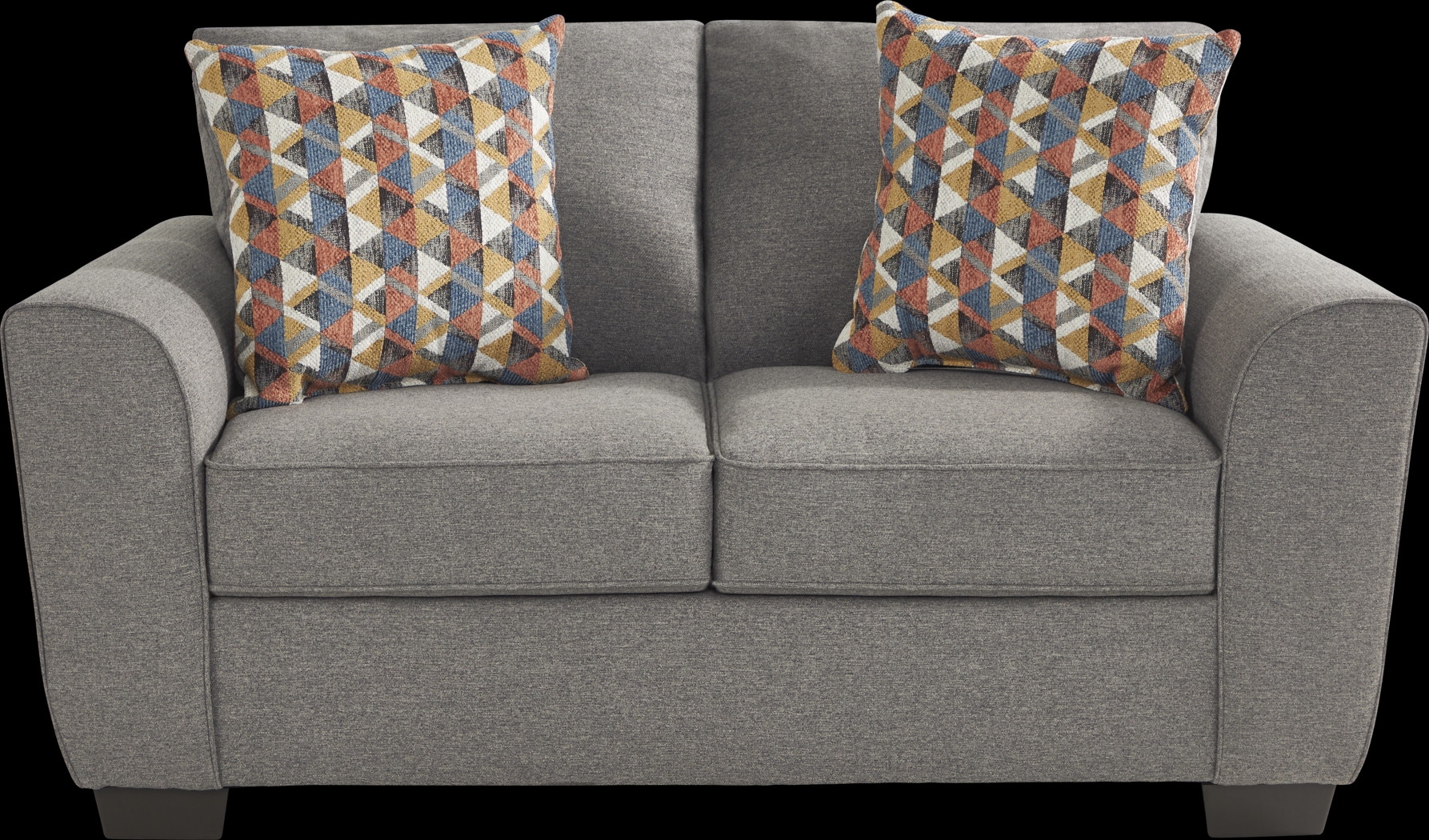 Smithfield Gray 2 Pc Living Room - Thumbnail - Image 3