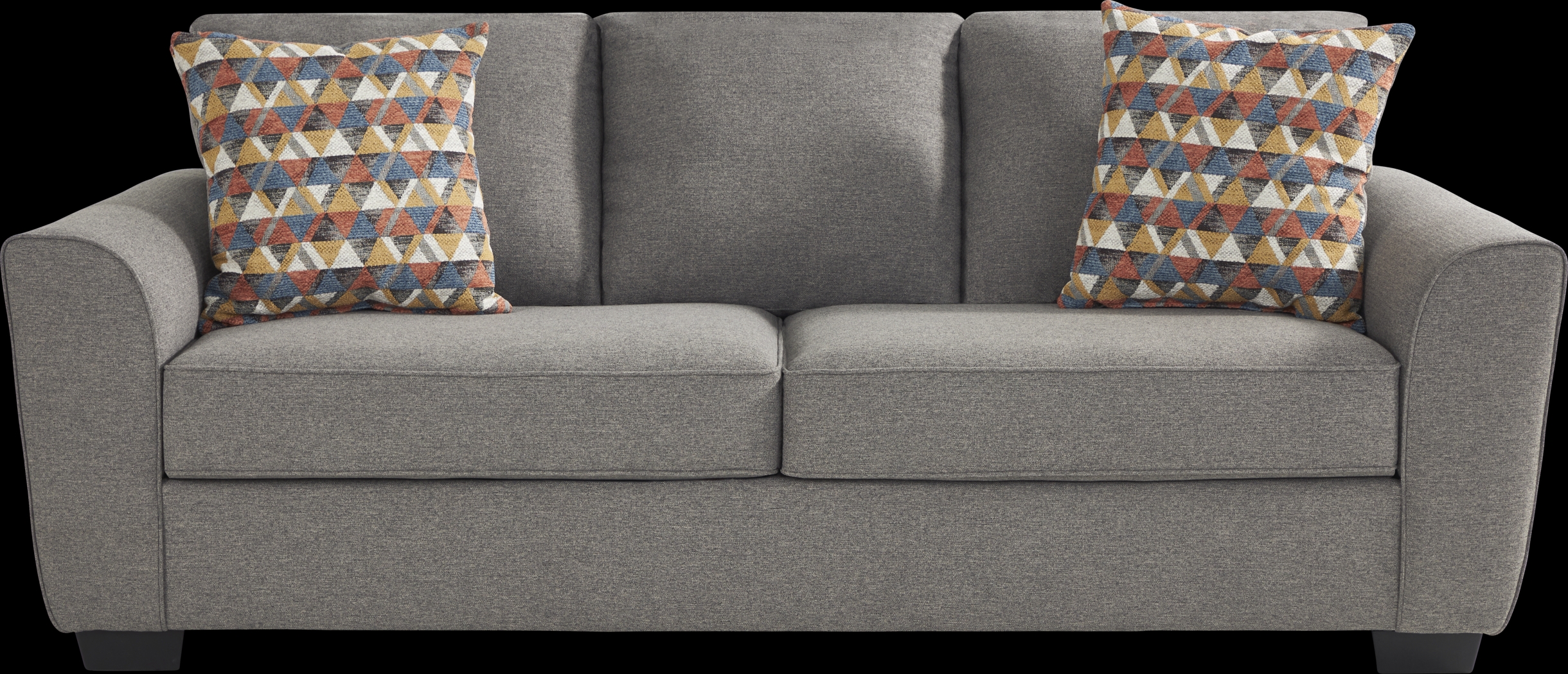 Smithfield Gray 2 Pc Living Room - Thumbnail - Image 2