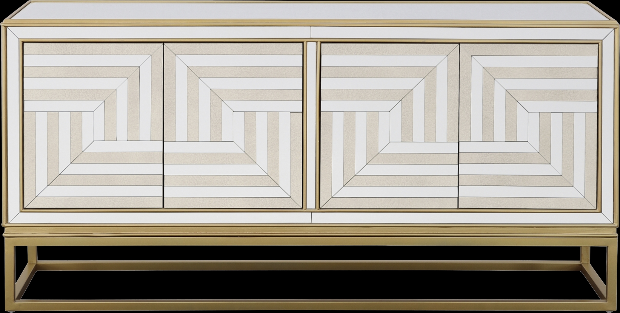 Smithland Gold Credenza - Thumbnail - Image 3