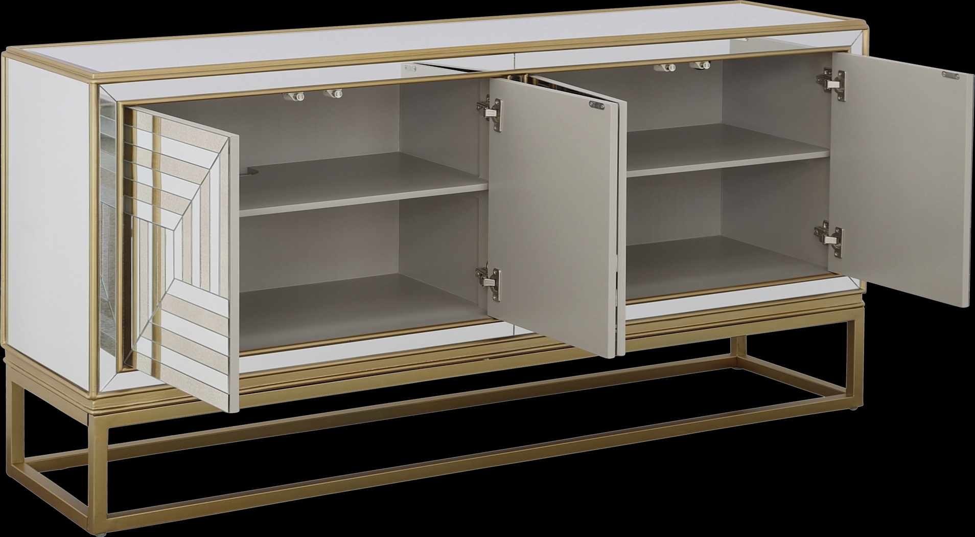 Smithland Gold Credenza - Thumbnail - Image 4