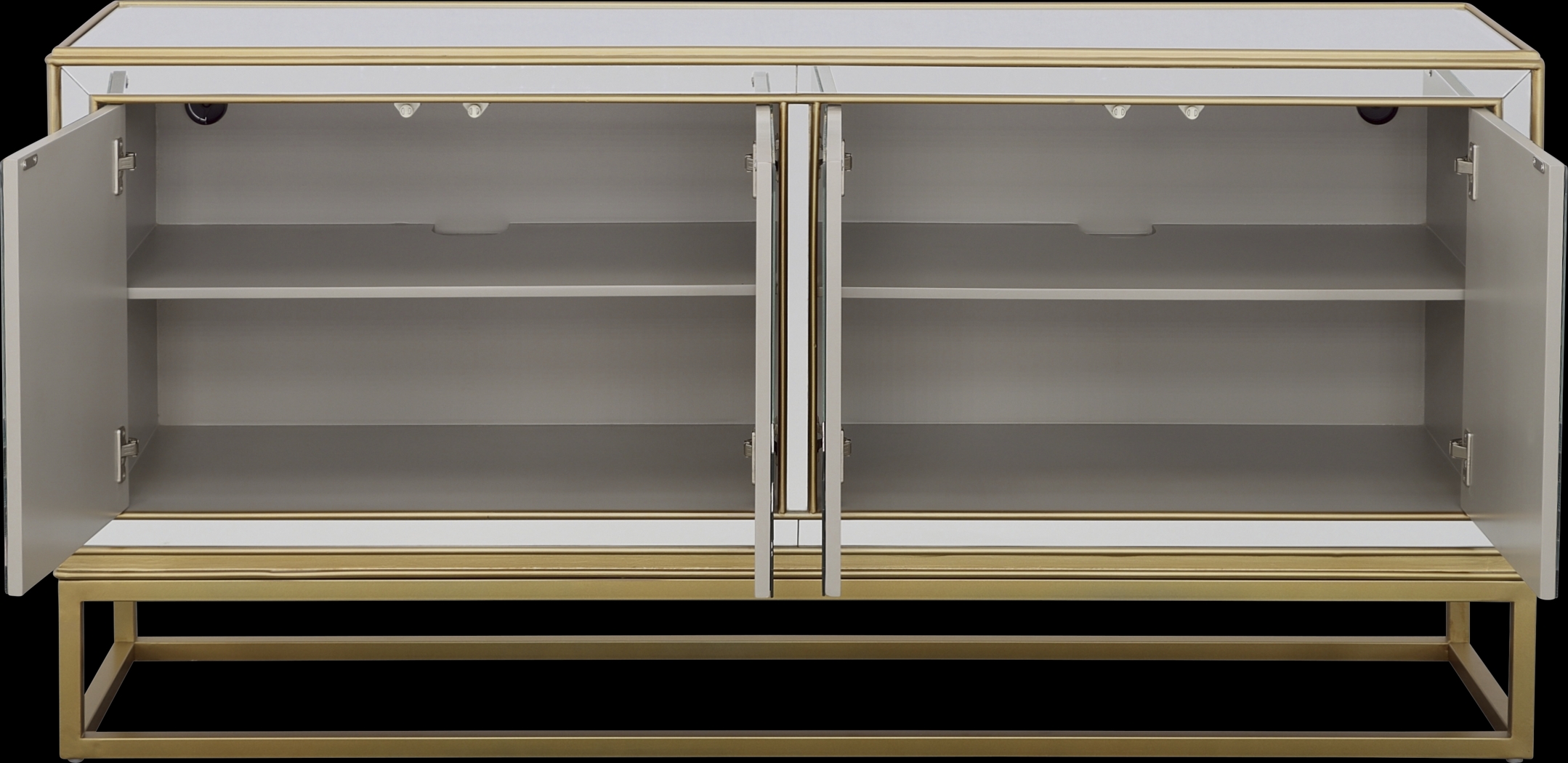 Smithland Gold Credenza - Thumbnail - Image 5