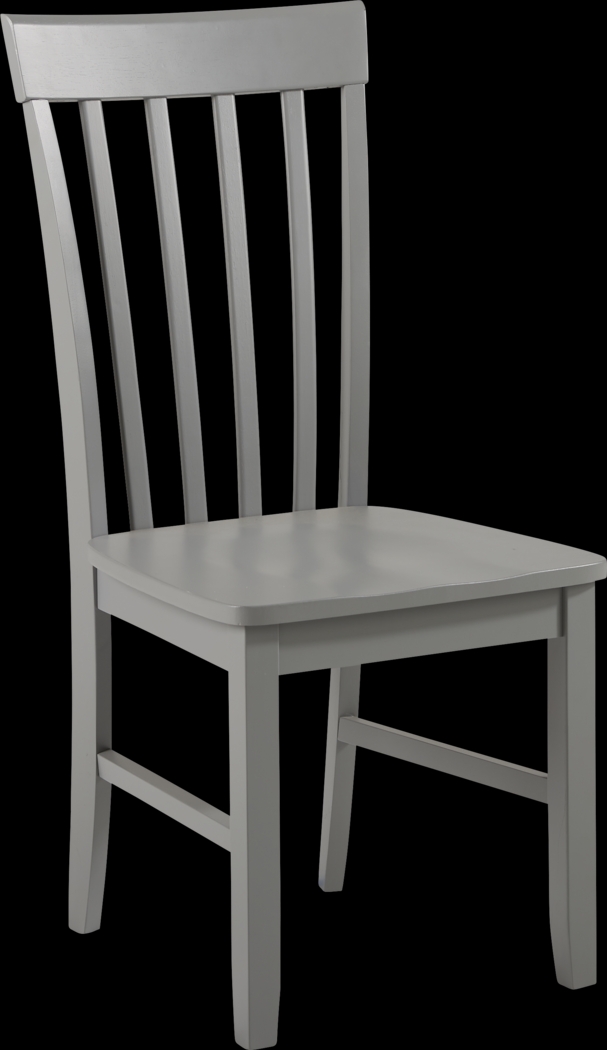 Smithtown Gray 3 Pc Round Dining Set - Thumbnail - Image 6