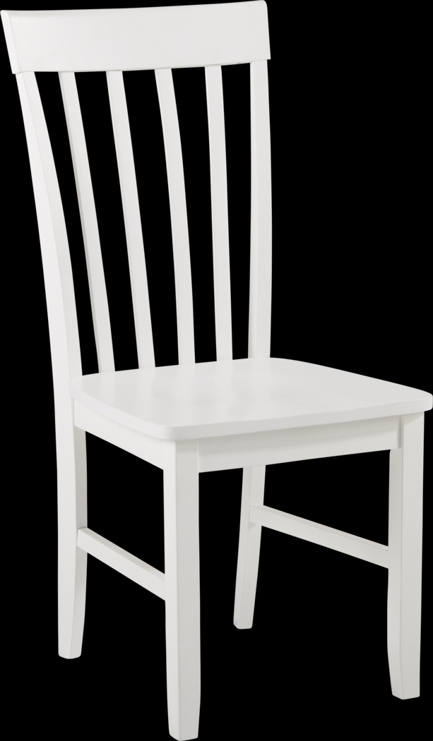 Smithtown White 5 Pc Round Dining Set - Thumbnail - Image 6