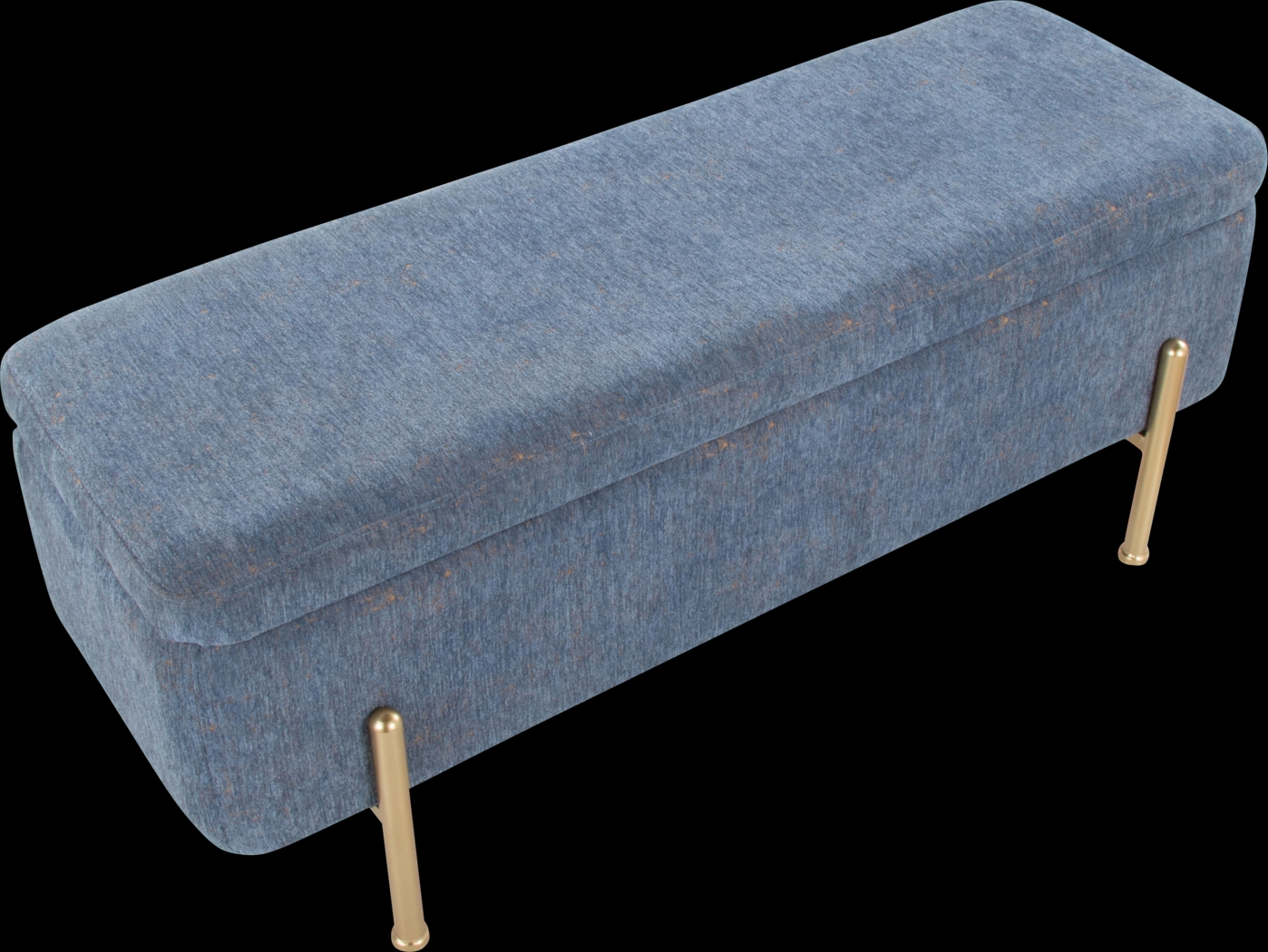 Smout Blue Storage Bench - Thumbnail - Image 11