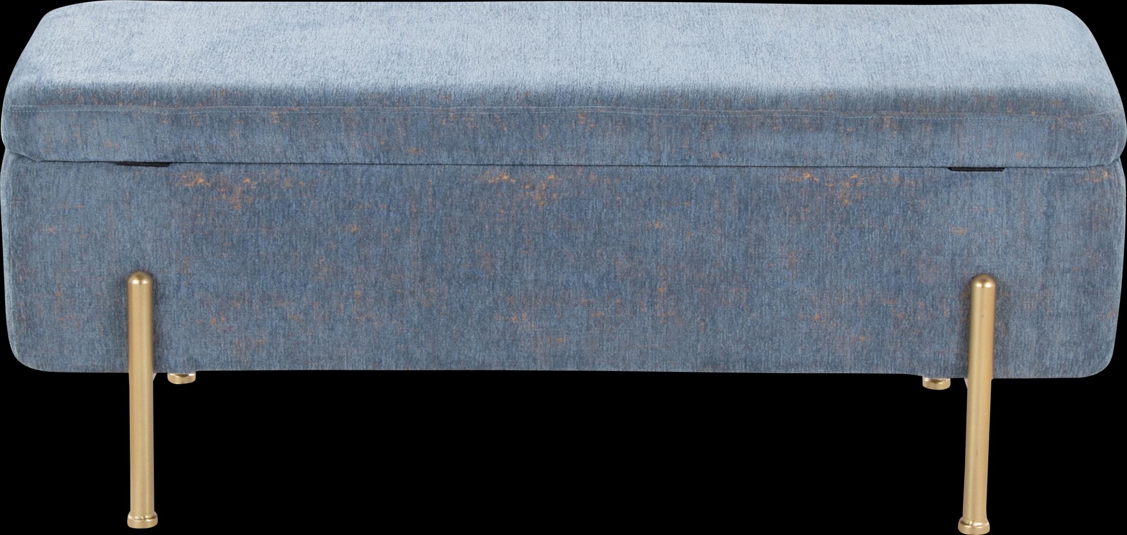 Smout Blue Storage Bench - Thumbnail - Image 9