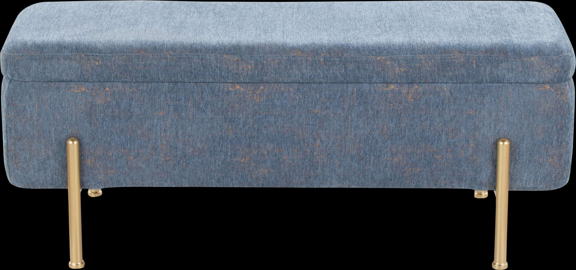 Smout Blue Storage Bench - Thumbnail - Image 10