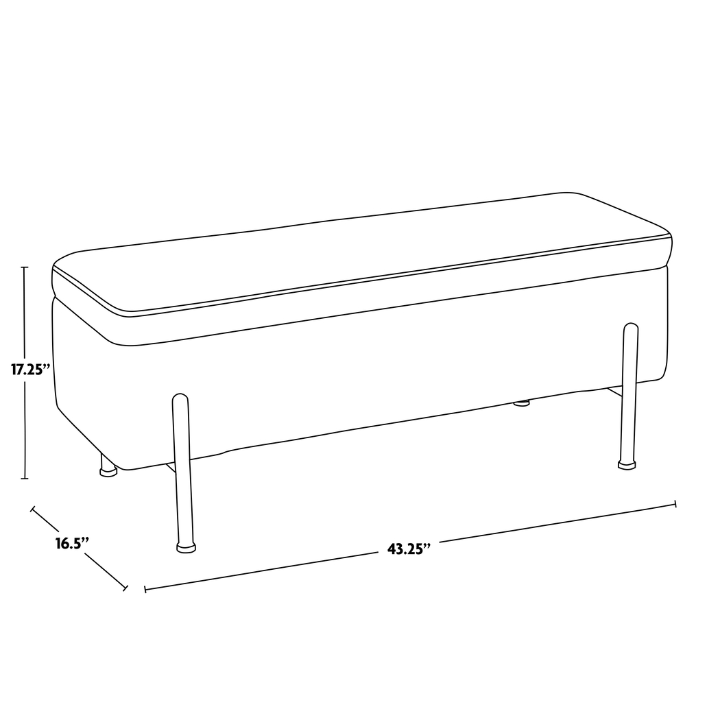 Smout Camel Storage Bench - Thumbnail - Image 13