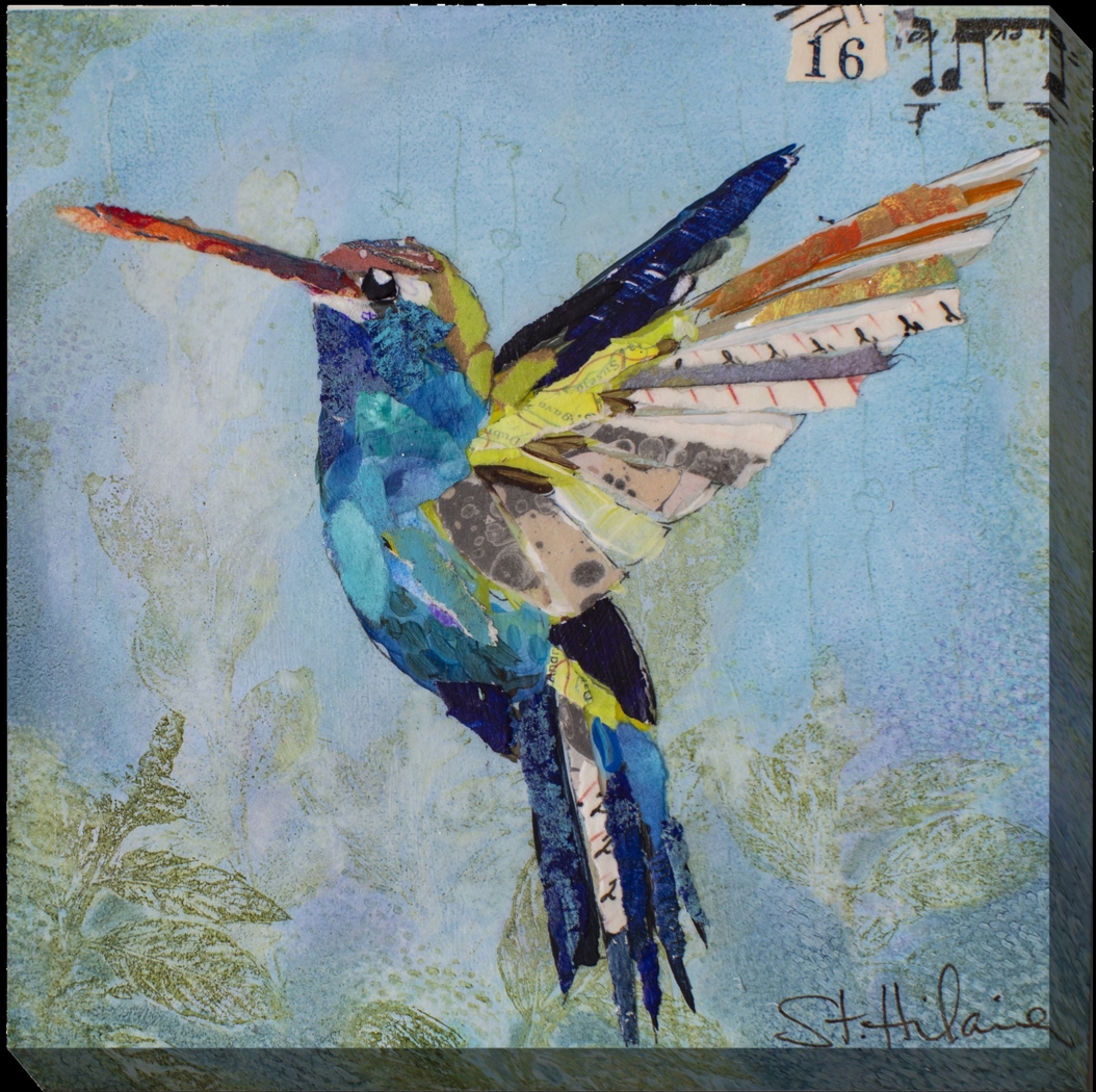 Snazzy Hummingbird Outdoor/Indoor Wall Art - Thumbnail - Image 1