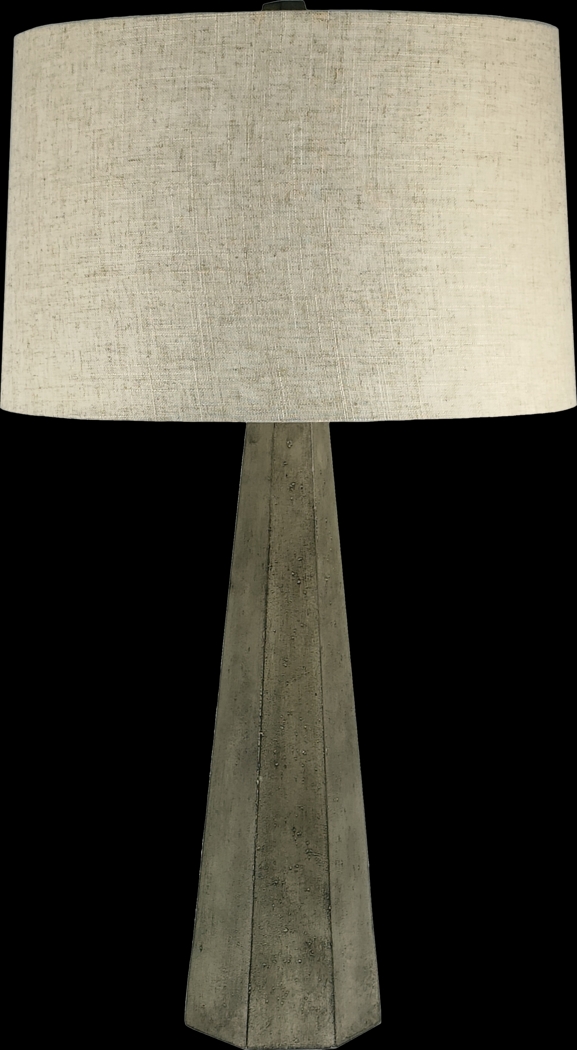 Headliner Gray Leather 7 Pc Living Room with Reclining Sofa - Thumbnail - Image 14