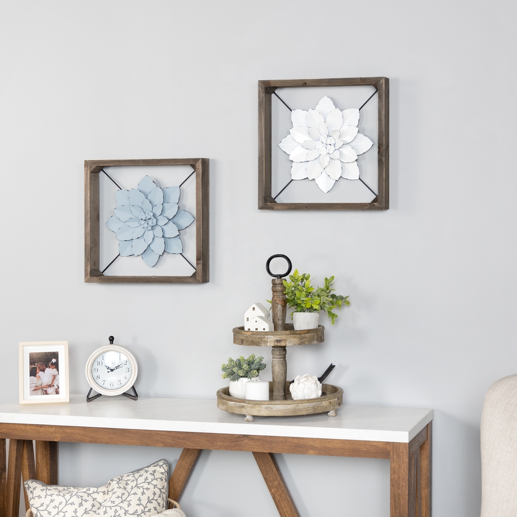 Snokomo Light Blue Wall Decor - Thumbnail - Image 6