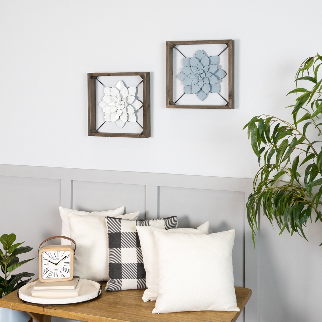 Snokomo Light Blue Wall Decor - Thumbnail - Image 7