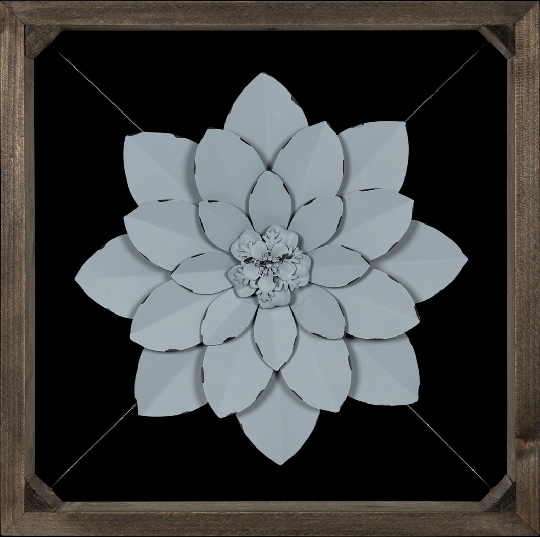 Snokomo Light Blue Wall Decor - Thumbnail - Image 1
