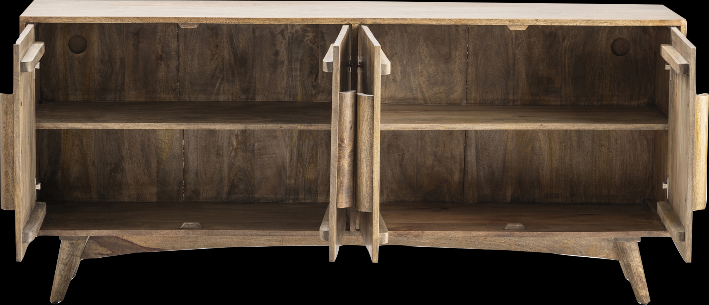 Snyder Brown Credenza - Thumbnail - Image 2