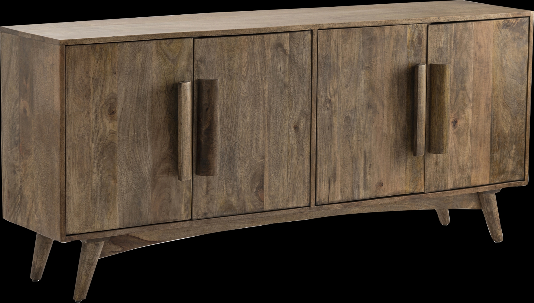 Snyder Brown Credenza - Thumbnail - Image 1