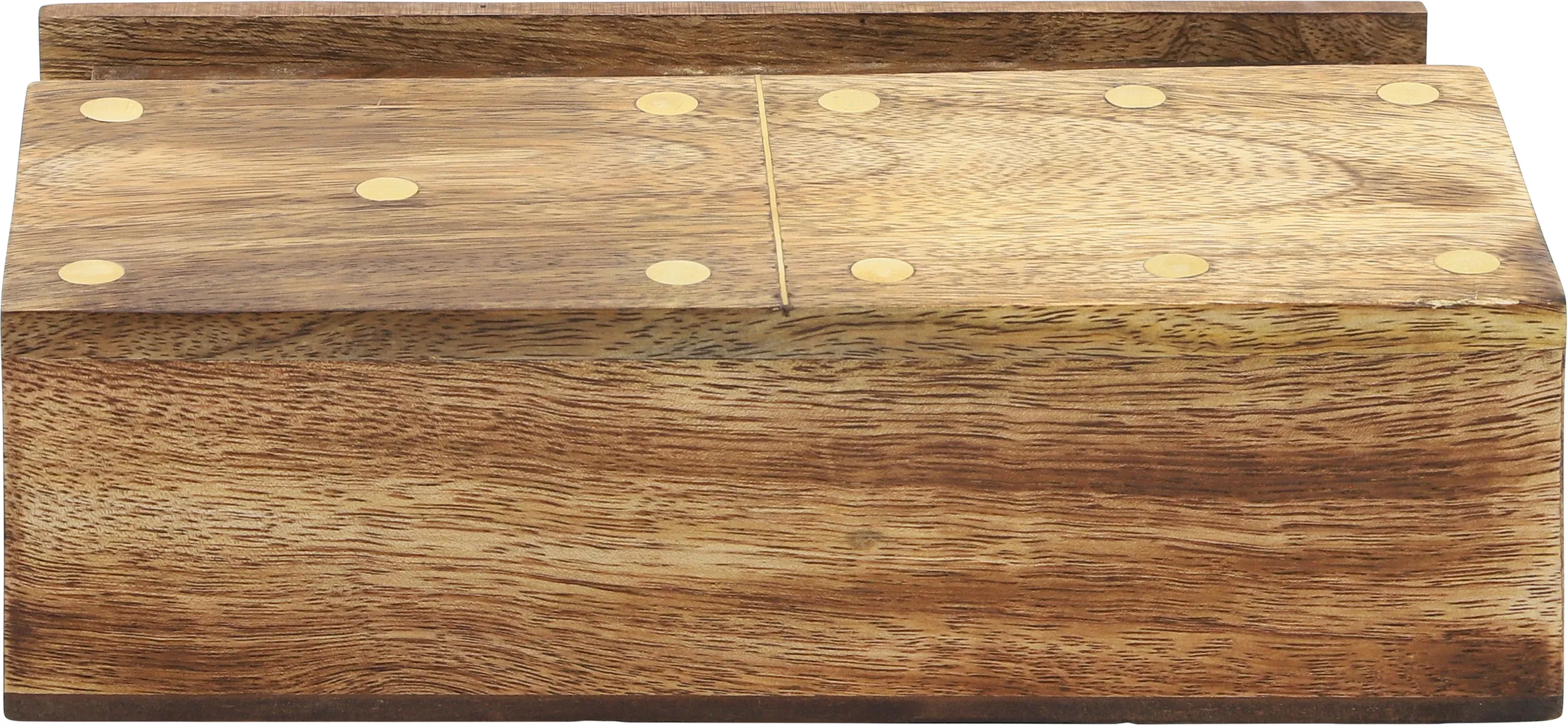 Soabar Brown Dominoes Game Set - Thumbnail - Image 4