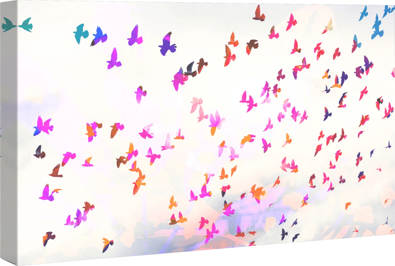 Soar To Freedom Pink Artwork - Thumbnail - Image 2