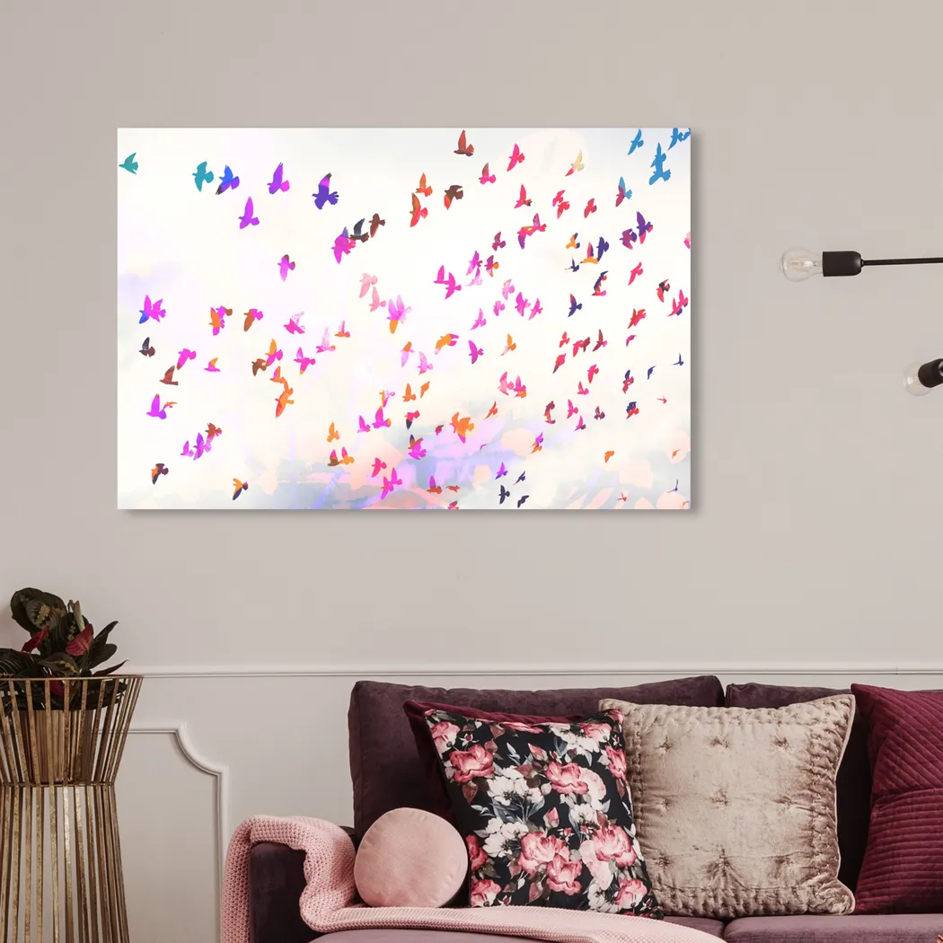 Soar To Freedom Pink Artwork - Thumbnail - Image 4