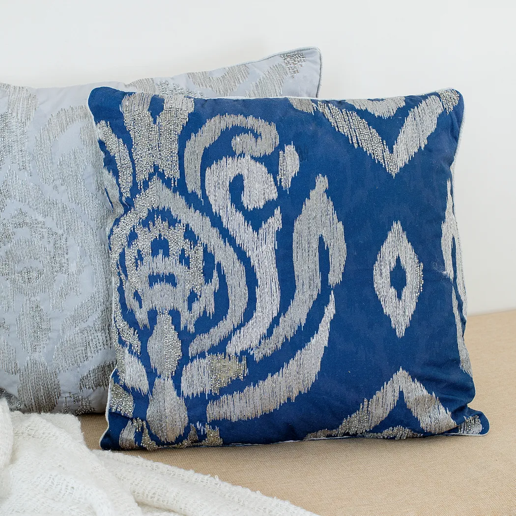 Soarco Blue Accent Pillow - Thumbnail - Image 2