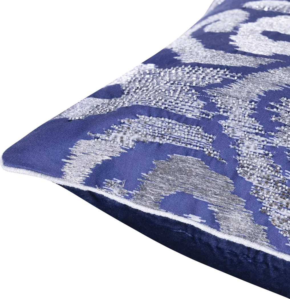 Soarco Blue Accent Pillow - Thumbnail - Image 4