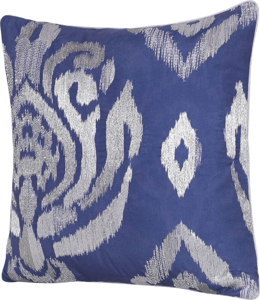 Soarco Blue Accent Pillow - Thumbnail - Image 6