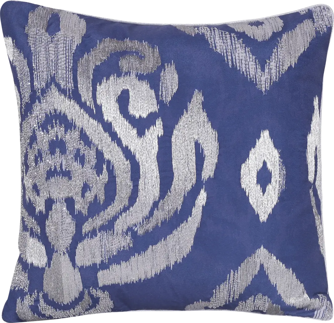 Soarco Blue Accent Pillow - Thumbnail - Image 1