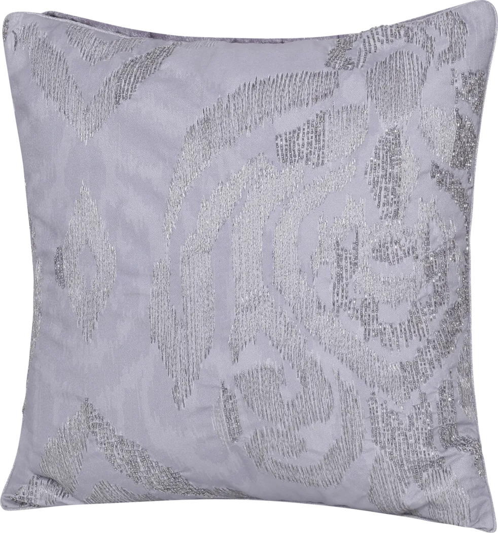 Soarco Silver Accent Pillow - Thumbnail - Image 3