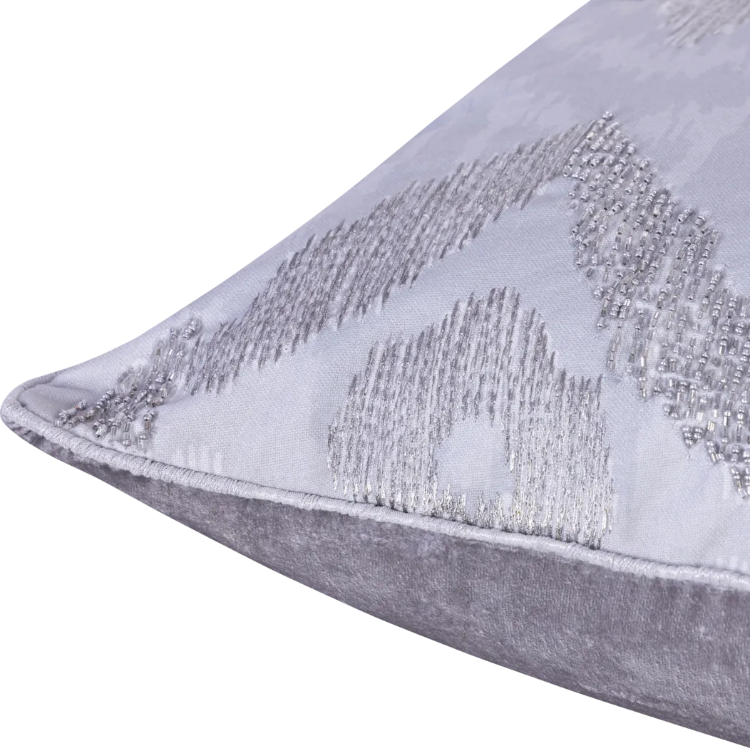 Soarco Silver Accent Pillow - Thumbnail - Image 4