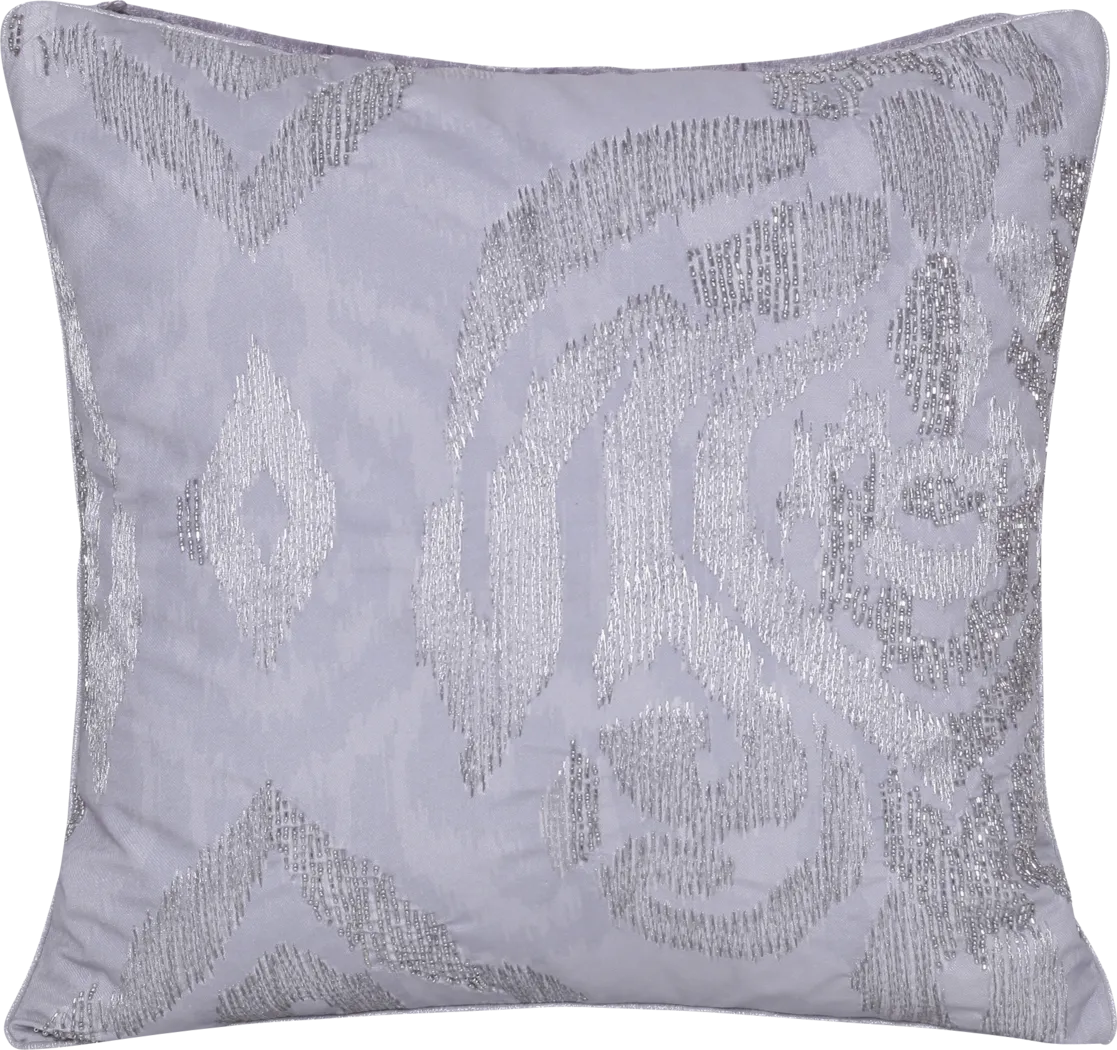 Soarco Silver Accent Pillow - Thumbnail - Image 1