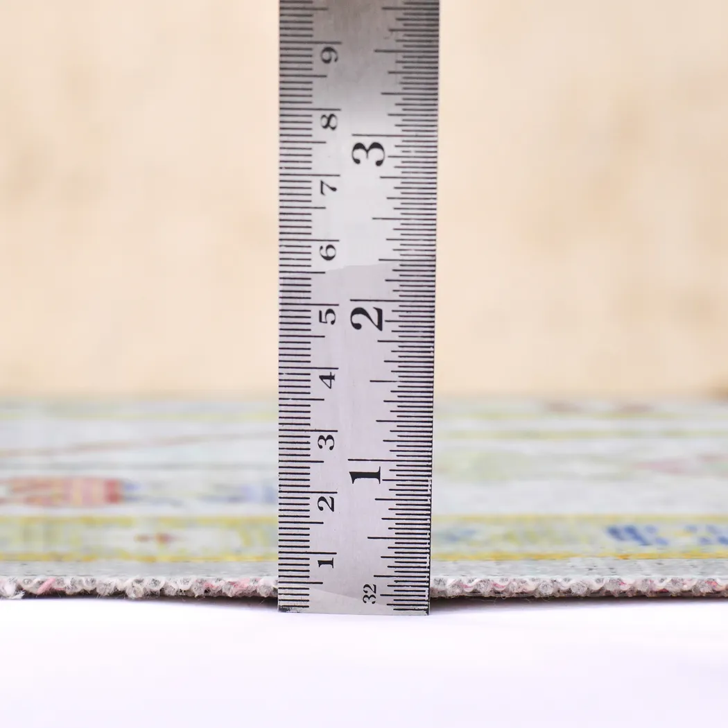 Soasa Gray 5'3 x 7'3 Rug - Thumbnail - Image 5