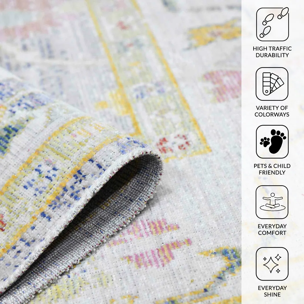 Soasa Gray 7'10 x 10'6 Rug - Thumbnail - Image 3