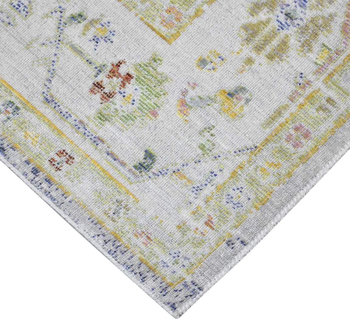 Soasa Gray 7'10 x 10'6 Rug - Thumbnail - Image 4