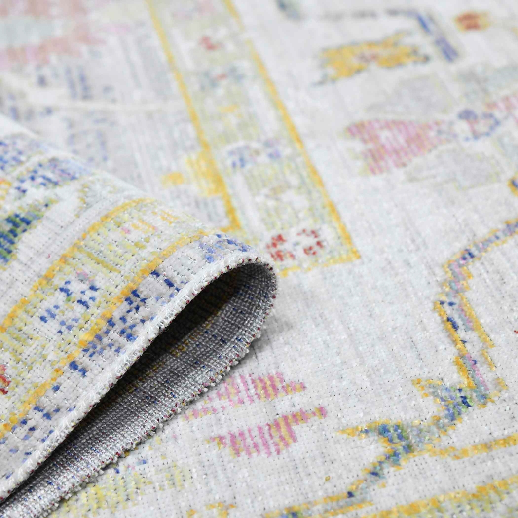 Soasa Gray 9' x 13' Rug - Thumbnail - Image 3