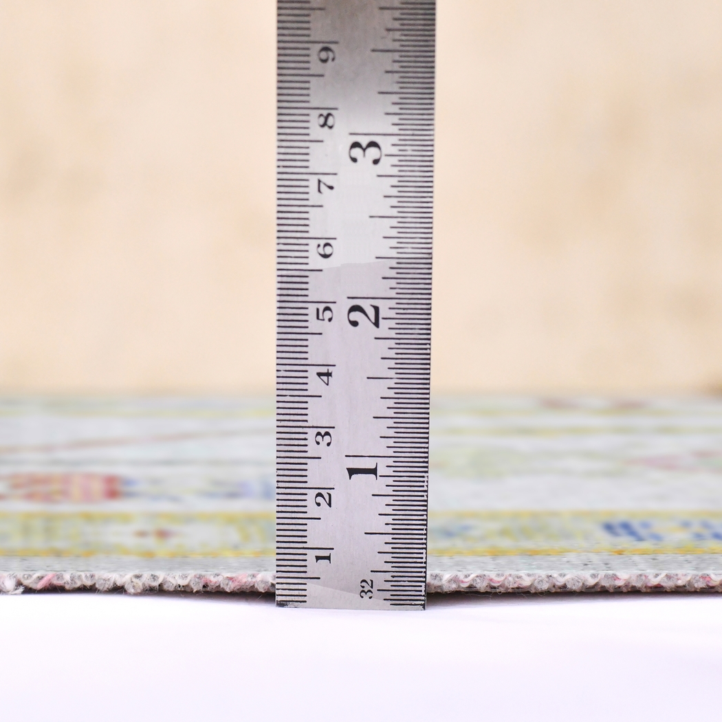 Soasa Gray 9' x 13' Rug - Thumbnail - Image 4