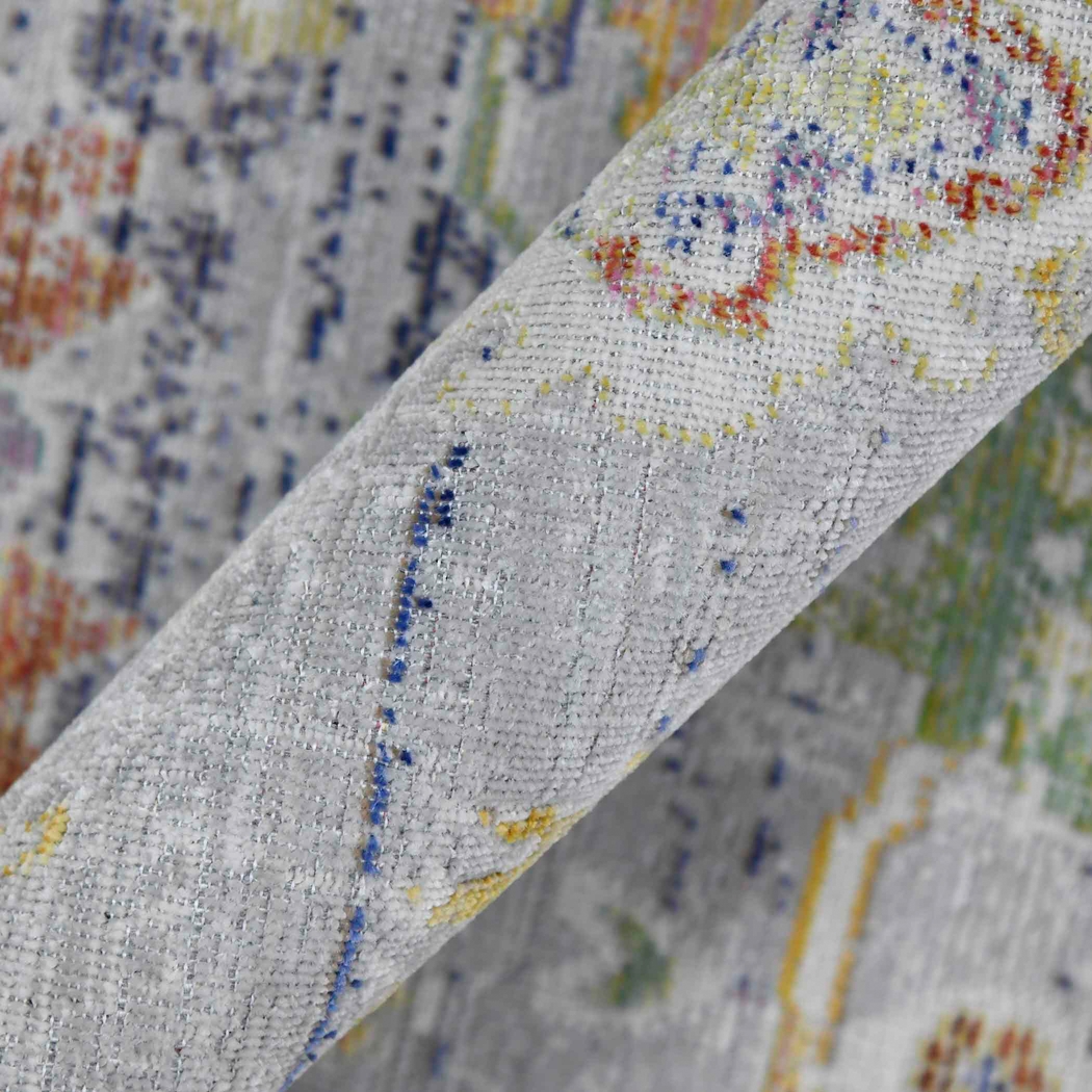 Soasa Gray 9' x 13' Rug - Thumbnail - Image 5