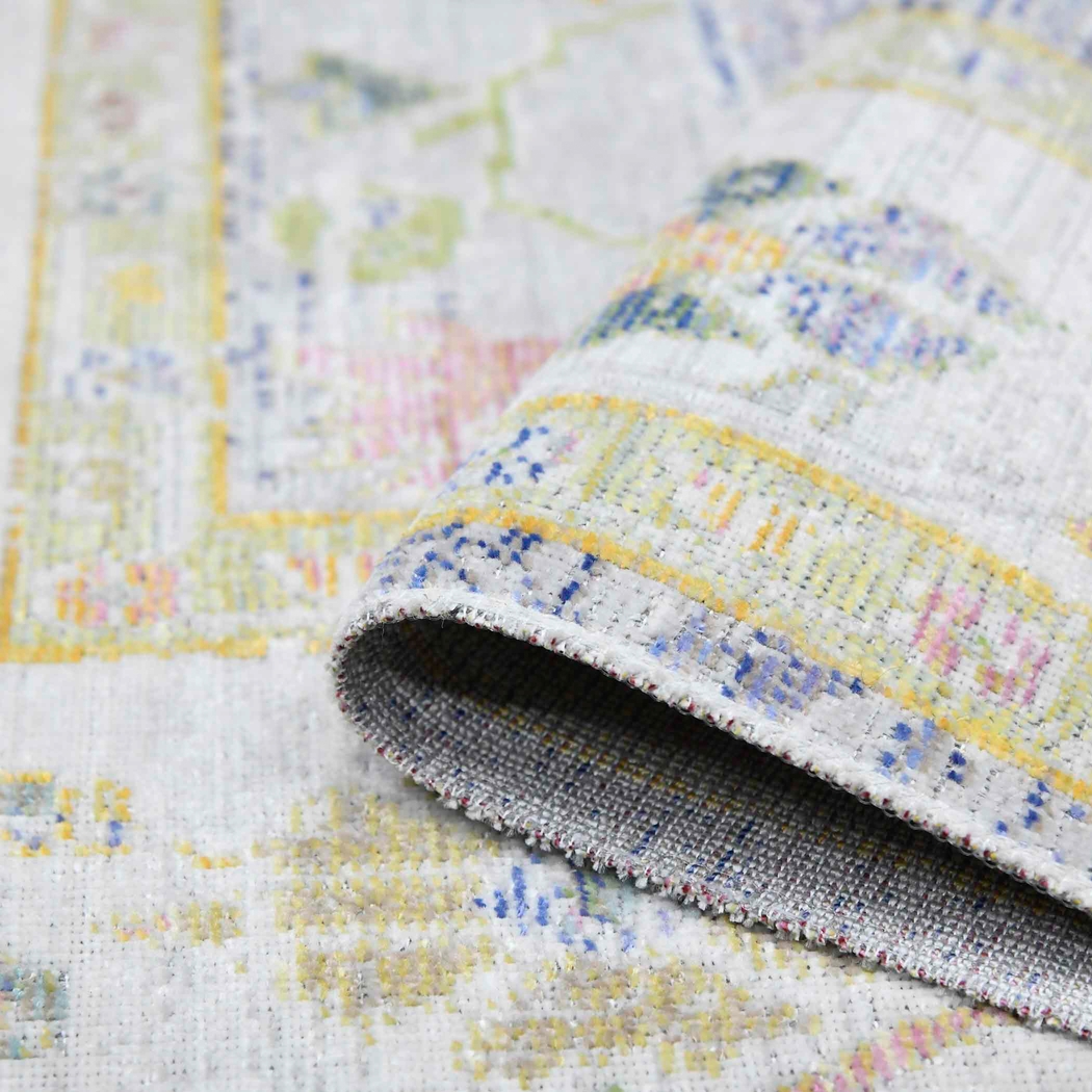 Soasa Gray 9' x 13' Rug - Thumbnail - Image 6