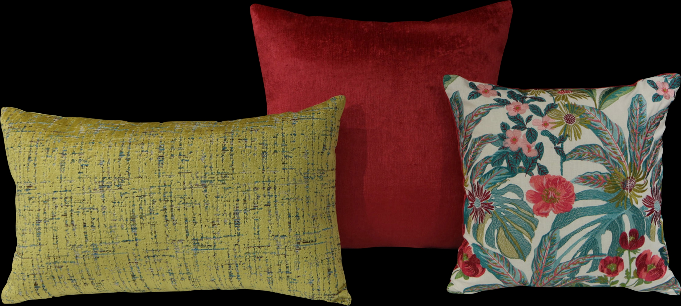 Sobrante Multi 3 Pc Throw Pillow Set - Thumbnail - Image 1