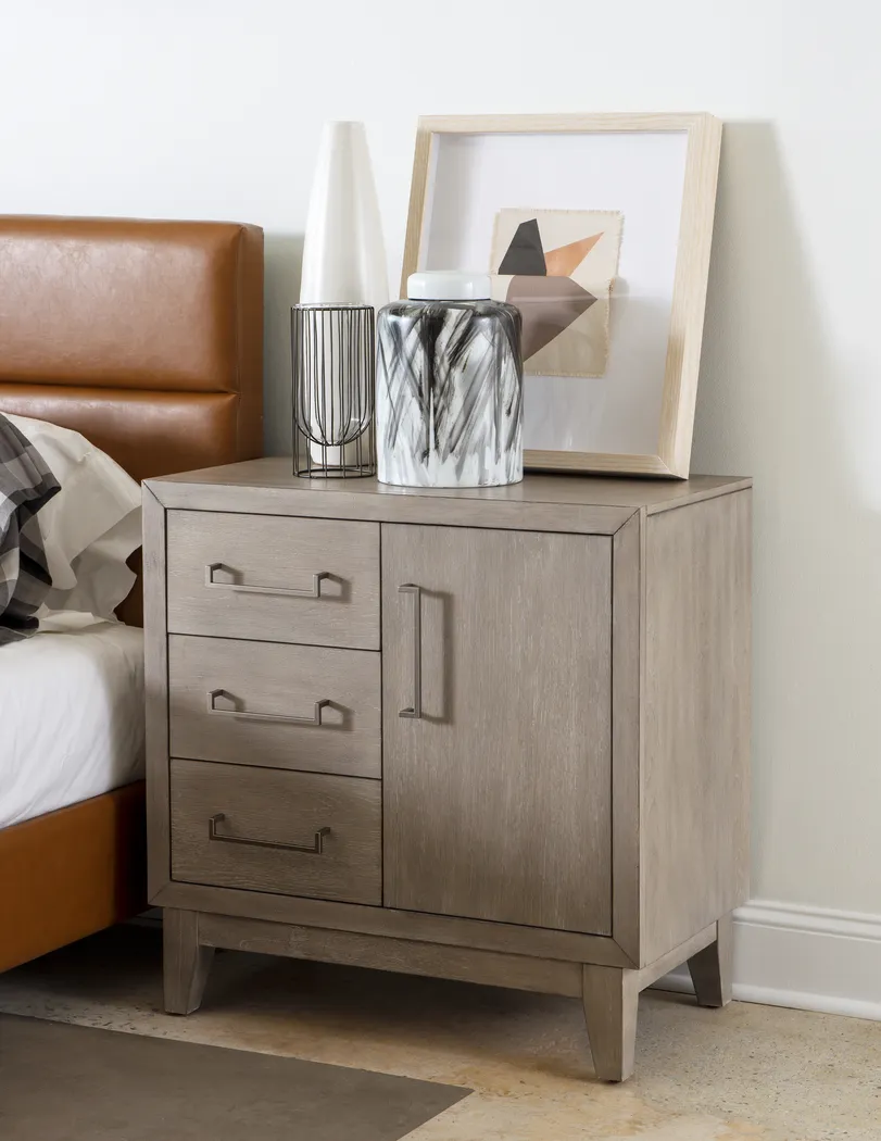 Socastee Gray Accent Cabinet - Thumbnail - Image 2