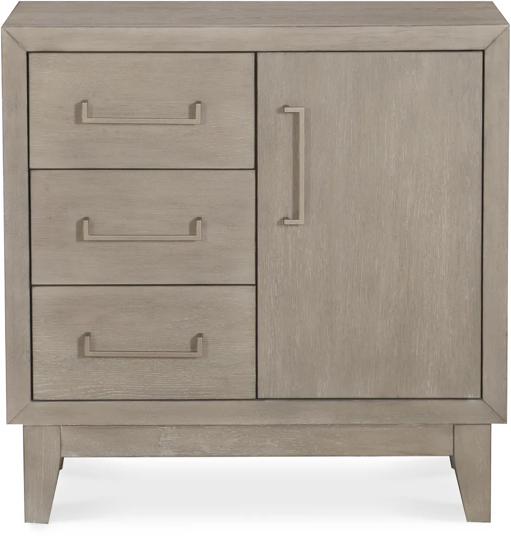 Socastee Gray Accent Cabinet - Thumbnail - Image 3