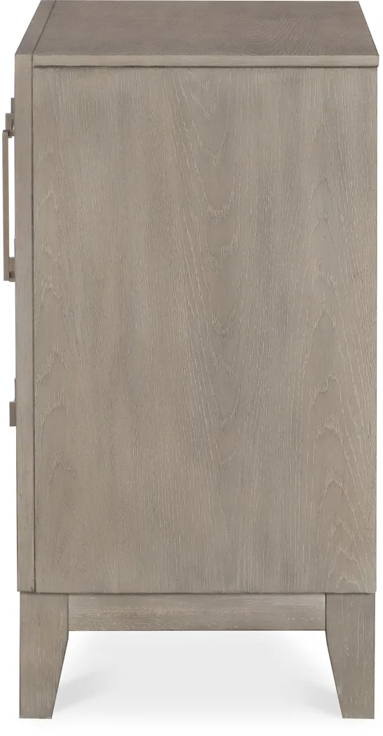 Socastee Gray Accent Cabinet - Thumbnail - Image 4