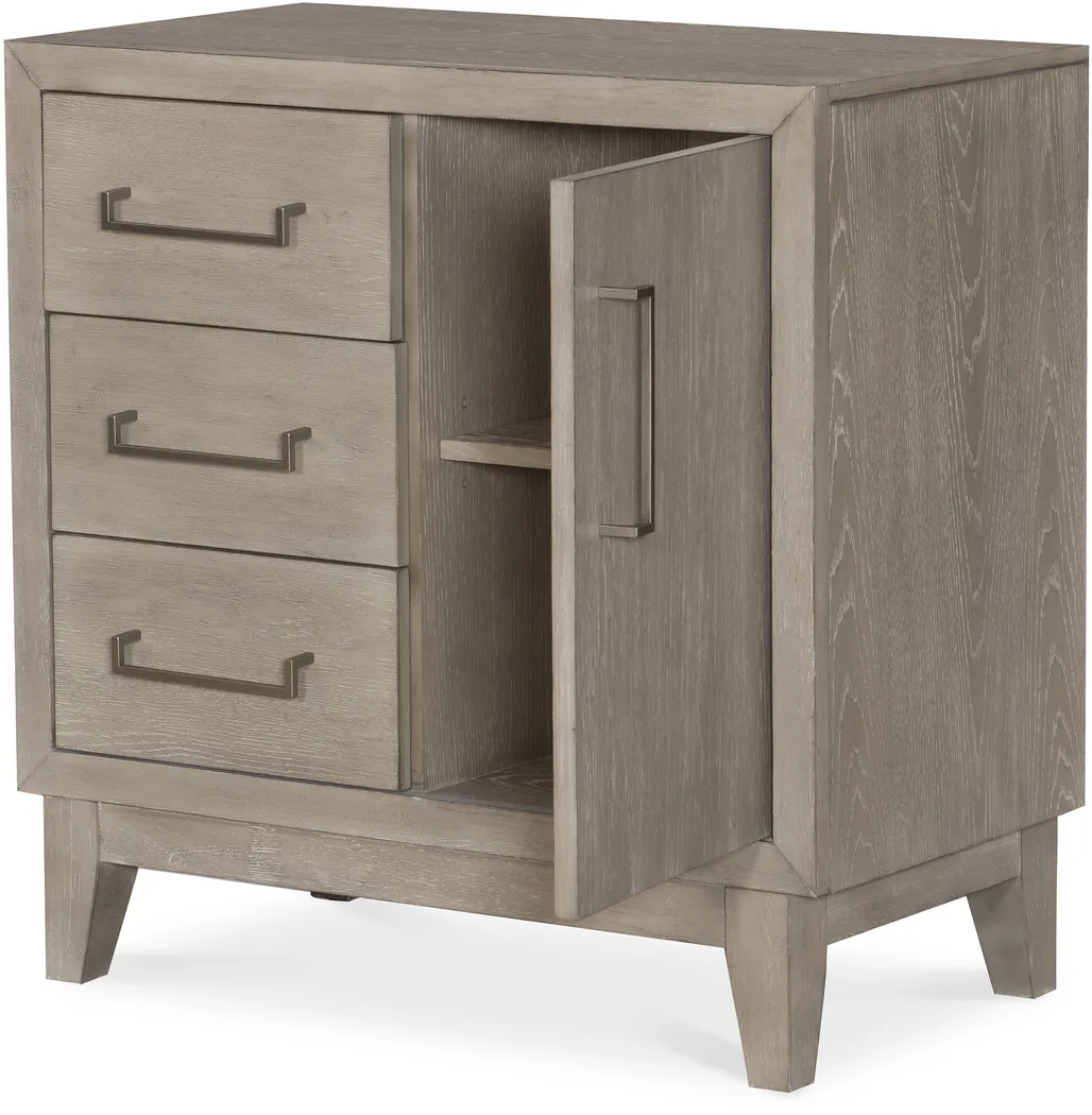 Socastee Gray Accent Cabinet - Thumbnail - Image 5