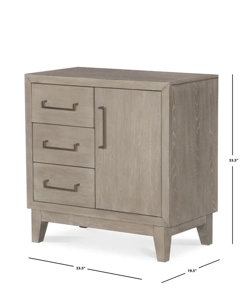 Socastee Gray Accent Cabinet - Thumbnail - Image 6