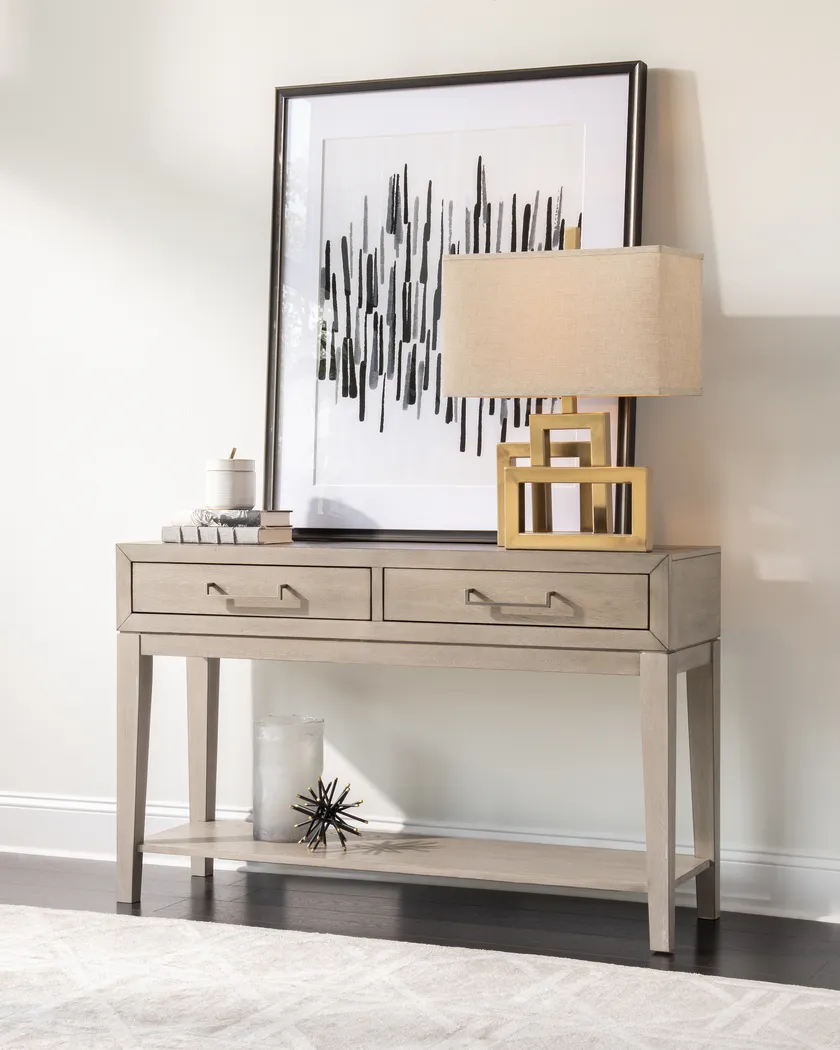 Socastee Gray Sofa Table - Thumbnail - Image 2