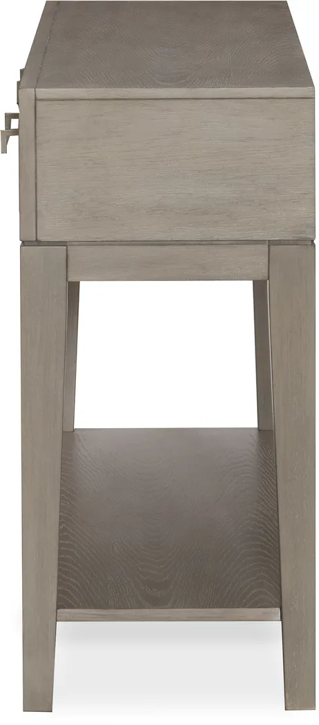 Socastee Gray Sofa Table - Thumbnail - Image 4