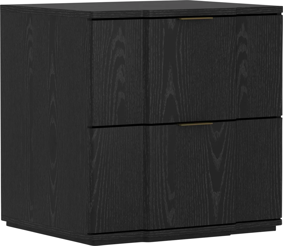 Socia I Black/Gold Nightstand - Thumbnail - Image 3