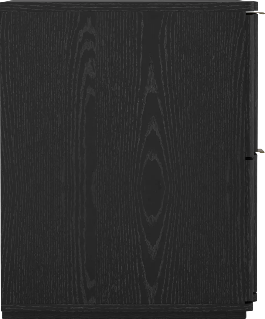 Socia I Black/Gold Nightstand - Thumbnail - Image 5